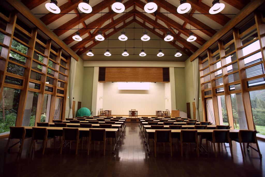 Toyota Shirakawa-Go Eco-Institute Hotel Exterior photo